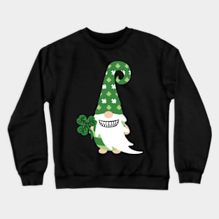 Happy St. Patrick's Day! Celebrate with Leprechaun Crewneck Sweatshirt